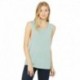 Bella + Canvas B8803 Ladies Flowy Scoop Muscle Tank