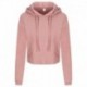 Just Hoods By AWDis JHA016 Ladies Girlie Cropped Hooded Fleece with Pocket