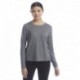 Champion CHP140 Ladies Cutout Long Sleeve T-Shirt