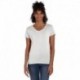 Hanes 42VT Ladies Perfect-T Triblend V-Neck T-shirt