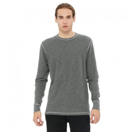 Bella + Canvas 3500 Men's Thermal Long-Sleeve T-Shirt