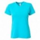 A4 NW3013 Ladies Softek V-Neck T-Shirt