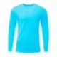 A4 NB3425 Youth Long Sleeve Sprint T-Shirt