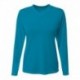 A4 NW3425 Ladies Long-Sleeve Sprint V-Neck T-Shirt