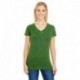 Threadfast Apparel 215B Ladies Cross Dye Short-Sleeve V-Neck T-Shirt