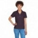 Devon & Jones D100W Ladies Pima Pique Y-Collar Polo