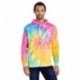 Tie-Dye CD877 Adult Tie-Dyed Pullover Hooded Sweatshirt