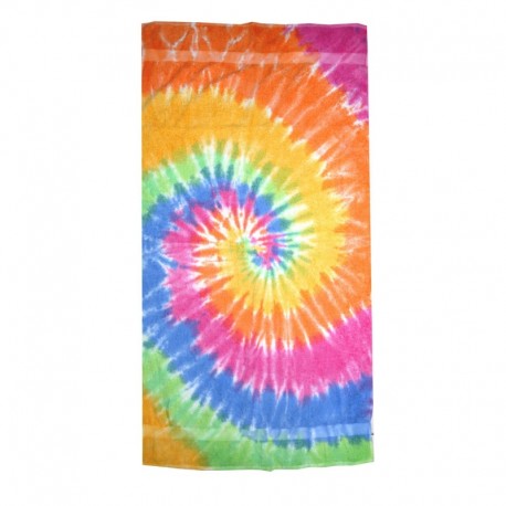 Tie-Dye CD7000 Beach Towel