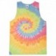 Tie-Dye CD3500 Adult 5.4 oz. 100% Cotton Tank Top