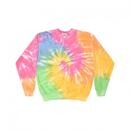 Tie-Dye H8100 Adult 8.5 oz., 80/20 crew neck fleece