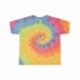 Tie-Dye 1050CD Ladies Cropped T-Shirt