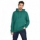 US Blanks US4412 Men's 100% Cotton Hooded Pullover Sweatshirt