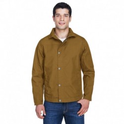 Harriton M705 Men's Auxiliary Canvas Work Jacket