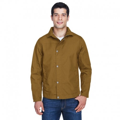 Harriton M705 Men's Auxiliary Canvas Work Jacket