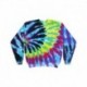 Tie-Dye H8100 Adult 8.5 oz., 80/20 crew neck fleece