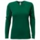 A4 NW3029 Ladies Long-Sleeve Softek V-Neck T-Shirt