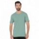 Bayside BA9500 Unisex 4.2 oz., 100% Cotton Fine Jersey T-Shirt