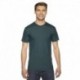 American Apparel 2001US Unisex Fine Jersey USA Made T-Shirt