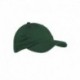 Big Accessories BX001 6-Panel Brushed Twill Unstructured Cap