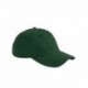 Big Accessories BX008 5-Panel Brushed Twill Unstructured Cap