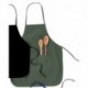 Big Accessories APR52 Two-Pocket 28" Apron