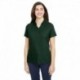 Core365 CE112W Ladies Fusion ChromaSoft Pique Polo