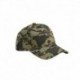 Big Accessories BX024 Structured Camo Hat