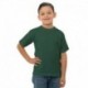 Bayside BA4100 Youth 6.1 oz., 100 % Cotton T-Shirt