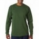 Bayside BA6100 Adult 6.1 oz., 100% Cotton Long Sleeve T-Shirt