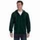 Gildan G186 Adult Heavy Blend 8 oz., 50/50 Full-Zip Hooded Sweatshirt