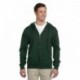 Jerzees 993 Adult 8 oz. NuBlend Fleece Full-Zip Hooded Sweatshirt