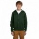 Jerzees 993B Youth 8 oz. NuBlend Fleece Full-Zip Hooded Sweatshirt