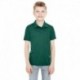 UltraClub 8210Y Youth Cool & Dry Mesh Pique Polo