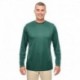 UltraClub 8622 Men's Cool & Dry Performance Long-Sleeve Top