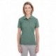 UltraClub UC100W Ladies Heathered Pique Polo