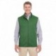 Devon & Jones DG797 Men's Newbury Melange Fleece Vest