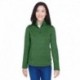 Devon & Jones DG798W Ladies Newbury Melange Fleece Quarter-Zip