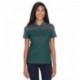 Core365 CE101W Ladies Balance Colorblock Performance Pique Polo