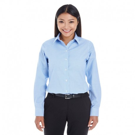 Devon & Jones DG532W Ladies Crown Collection Royal Dobby Woven Shirt