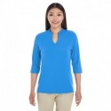 Devon & Jones DP188W Ladies Perfect Fit Tailored Open Neckline Top