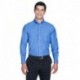 Harriton M600 Men's Long-Sleeve Oxford with Stain-Release