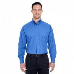 UltraClub 8355 Men's Easy-Care Broadcloth