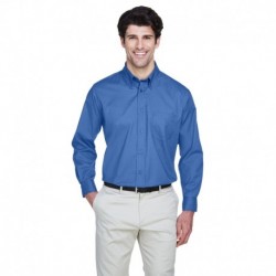 UltraClub 8975 Men's Whisper Twill