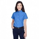 UltraClub 8973 Ladies Classic Wrinkle-Resistant Short-Sleeve Oxford