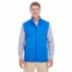 Devon & Jones DG797 Men's Newbury Melange Fleece Vest