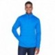 Devon & Jones DG798 Men's Newbury Melange Fleece Quarter-Zip