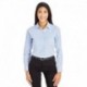 Devon & Jones DG540W CrownLux Performance Ladies Micro Windowpane Woven Shirt