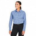 Devon & Jones DG536W Crownlux Performance Ladies Gingham Shirt