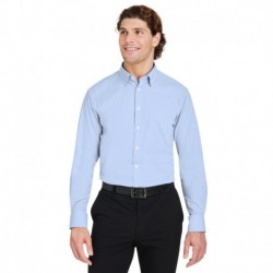 Devon & Jones DG537 Crownlux Performance Men's Microstripe Shirt