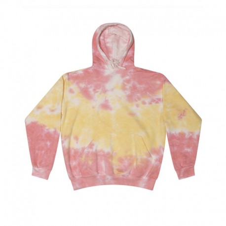 Tie-Dye CD877Y Youth 8.5 oz. Tie-Dyed Pullover Hooded Sweatshirt